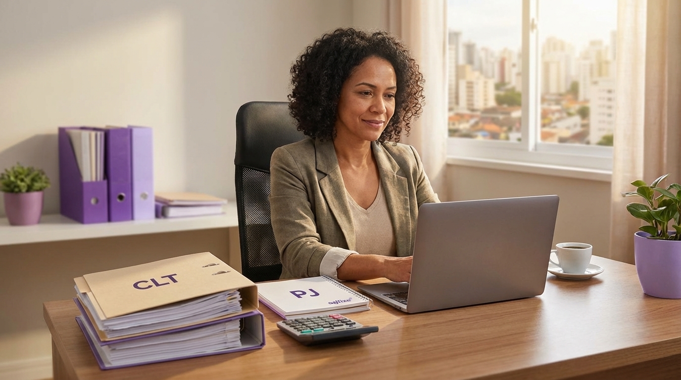 CLT ou PJ em 2026? Guia completo de impostos e implicações