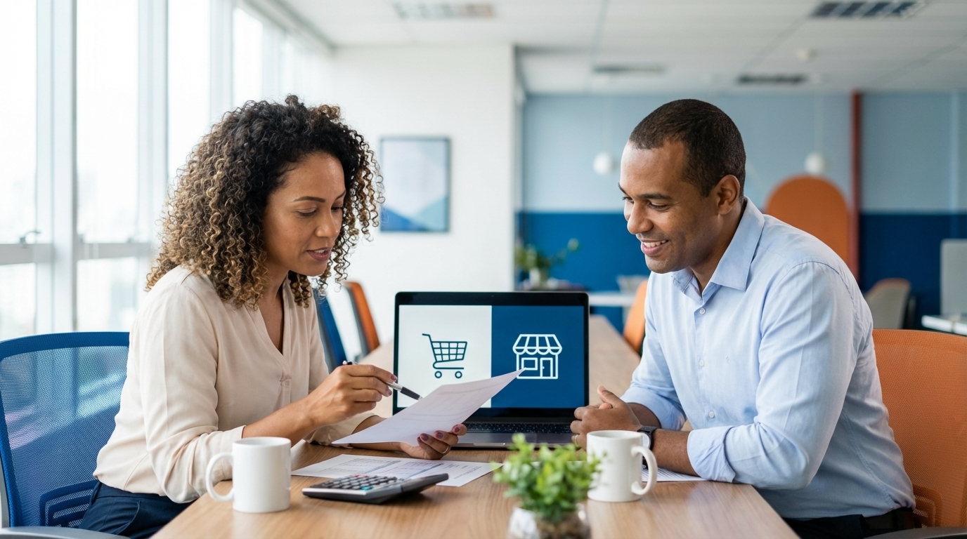 CNPJ E-commerce vs Loja Física: Diferenças Cruciais 2026
