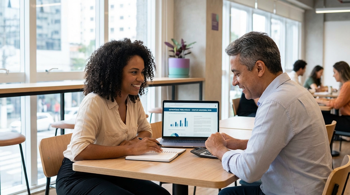 Economia tributária no Simples Nacional 2026: 7 estratégias