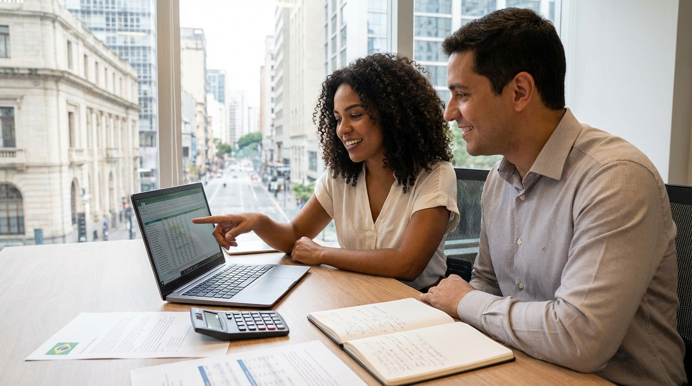 Gestão financeira com compliance fiscal para PMEs