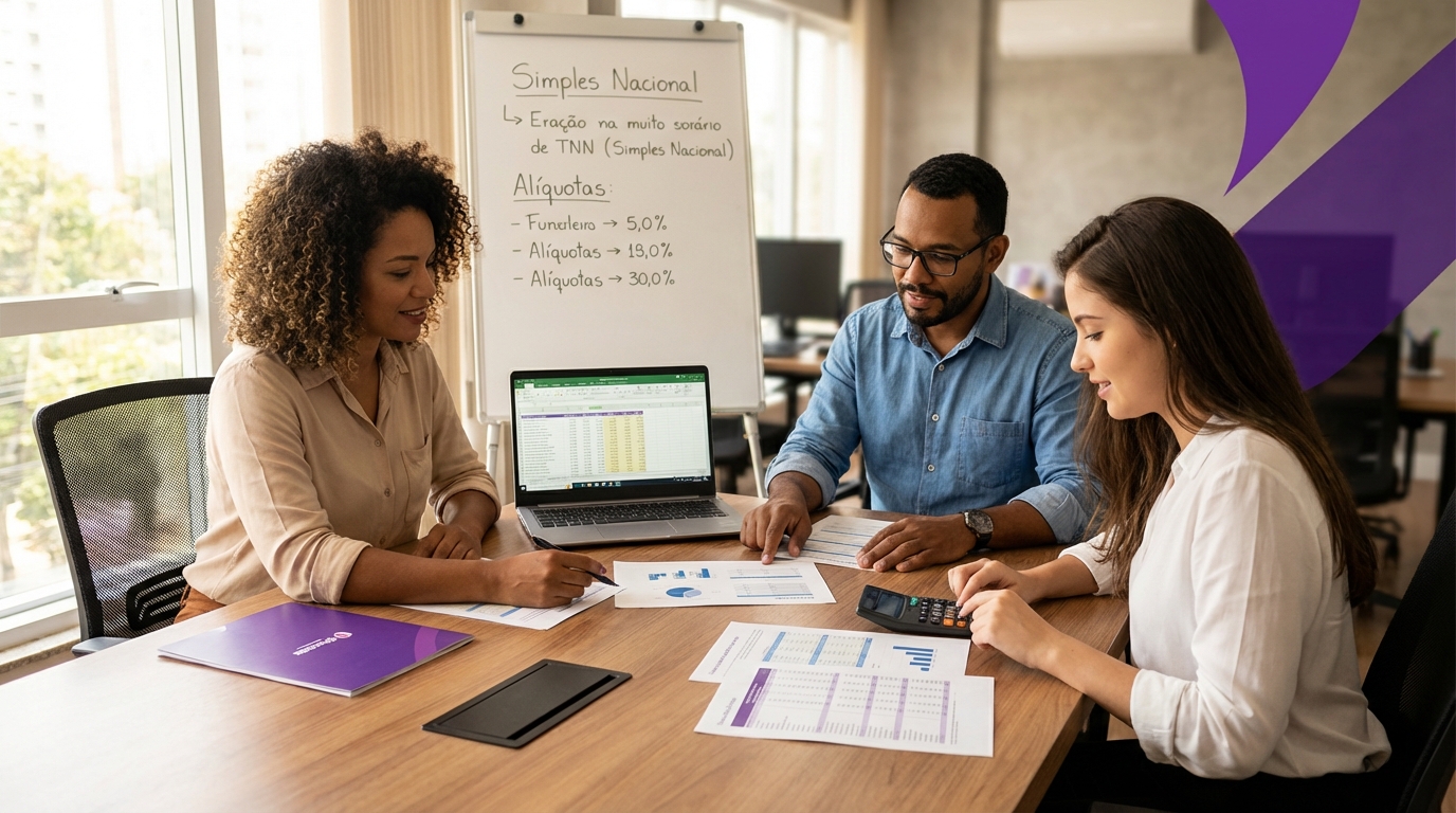 Tabela Simples Nacional 2026: anexos e alíquotas completas