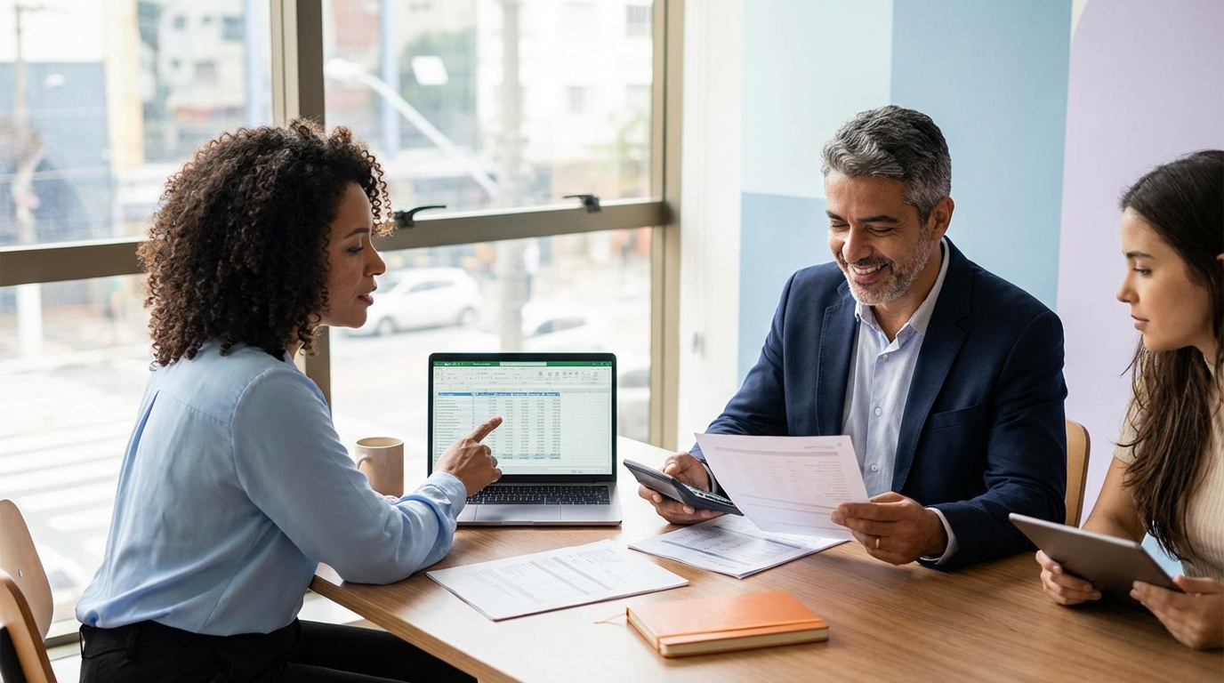 Comparação entre anexos do Simples Nacional 2026