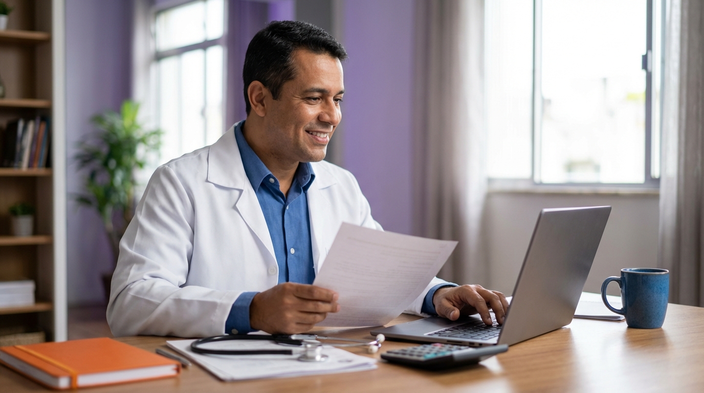 Benefícios de abrir CNPJ para médicos plantonistas