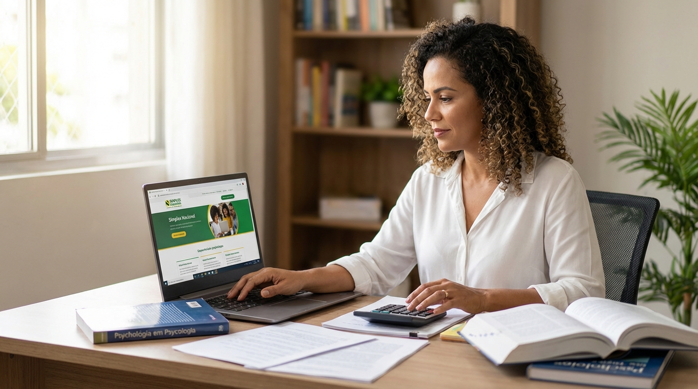 Como funciona CNPJ no Simples Nacional para psicólogos