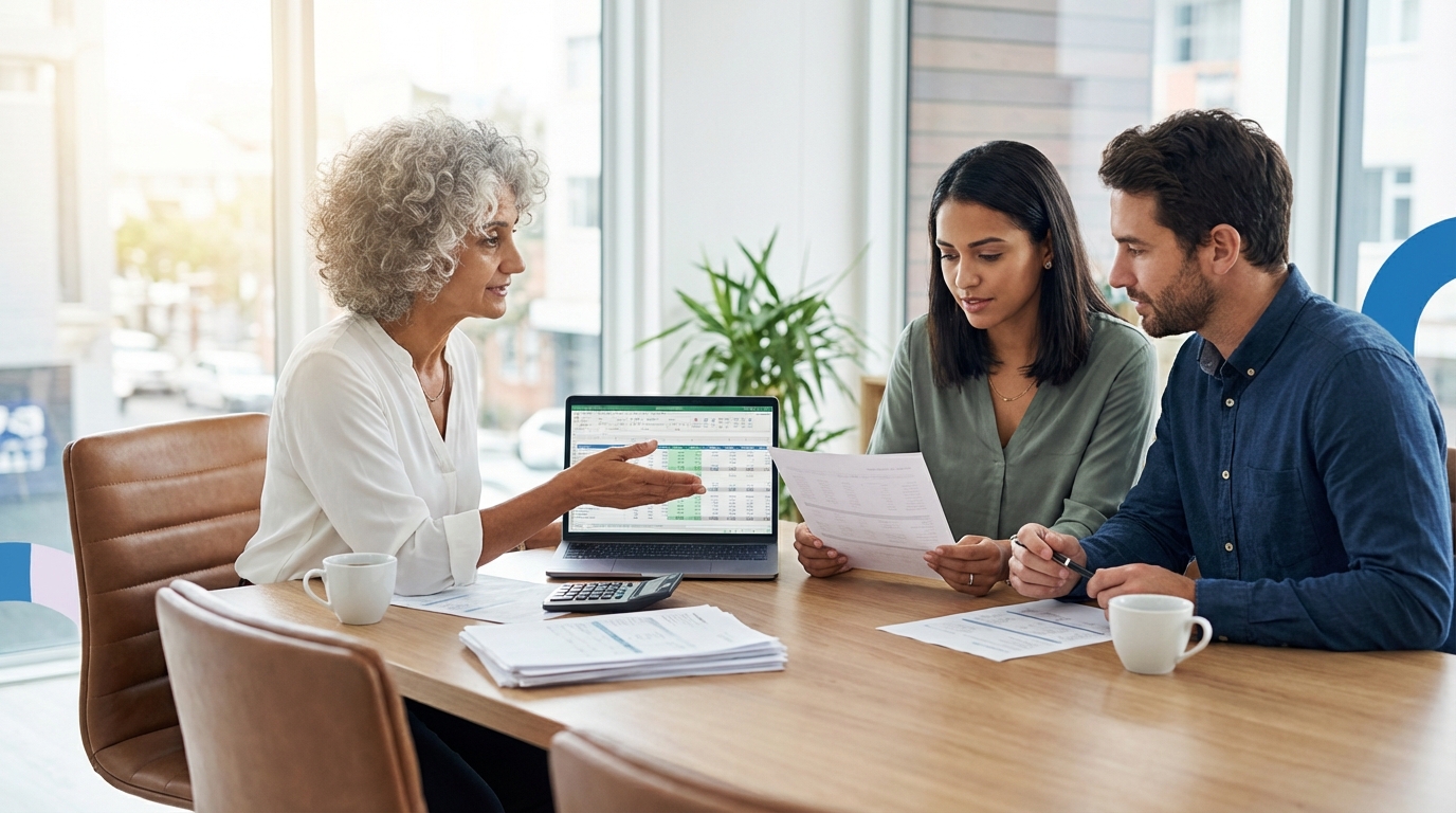 O que um contador faz mensalmente para empresas