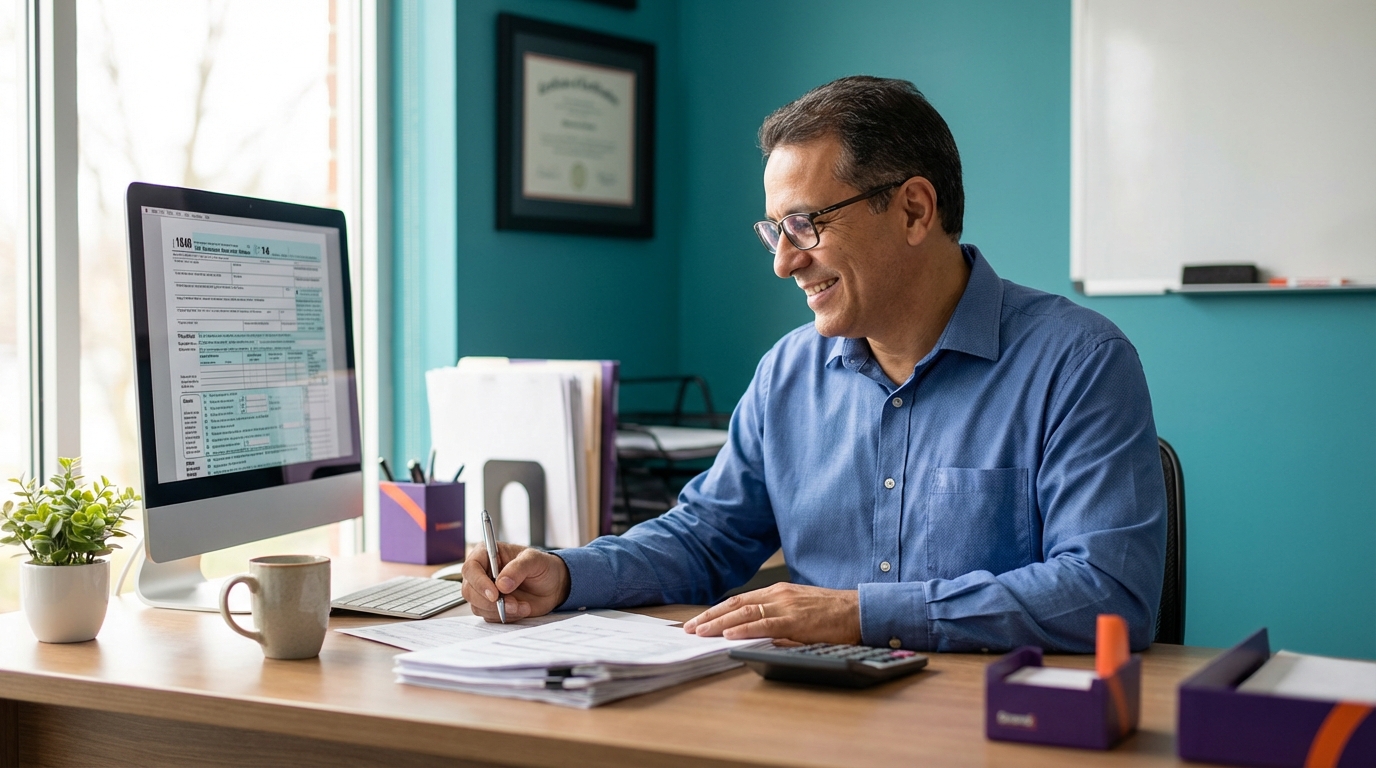 Escritório especializado em regularização fiscal