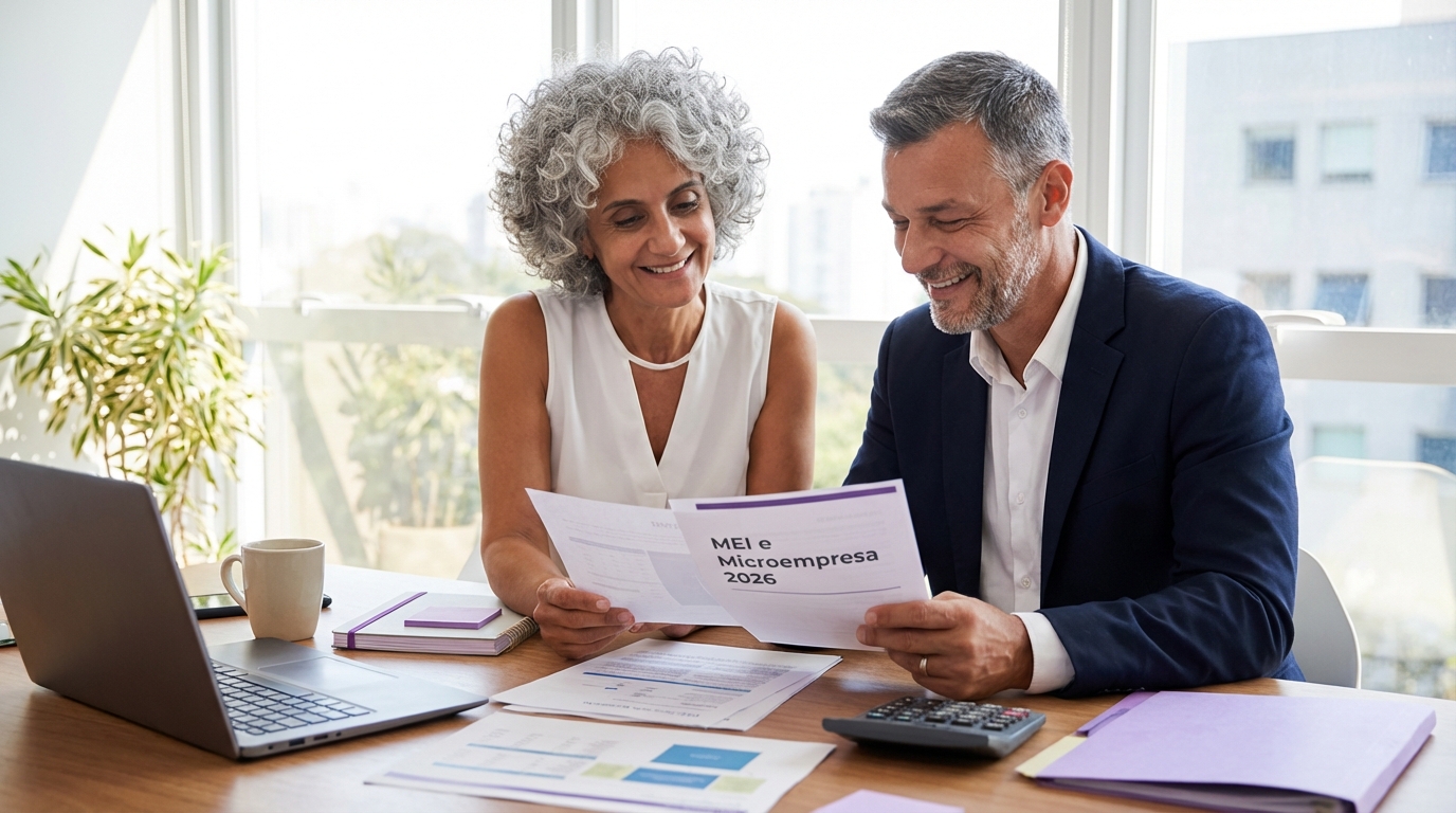 Diferença entre MEI e microempresa para serviços em 2026