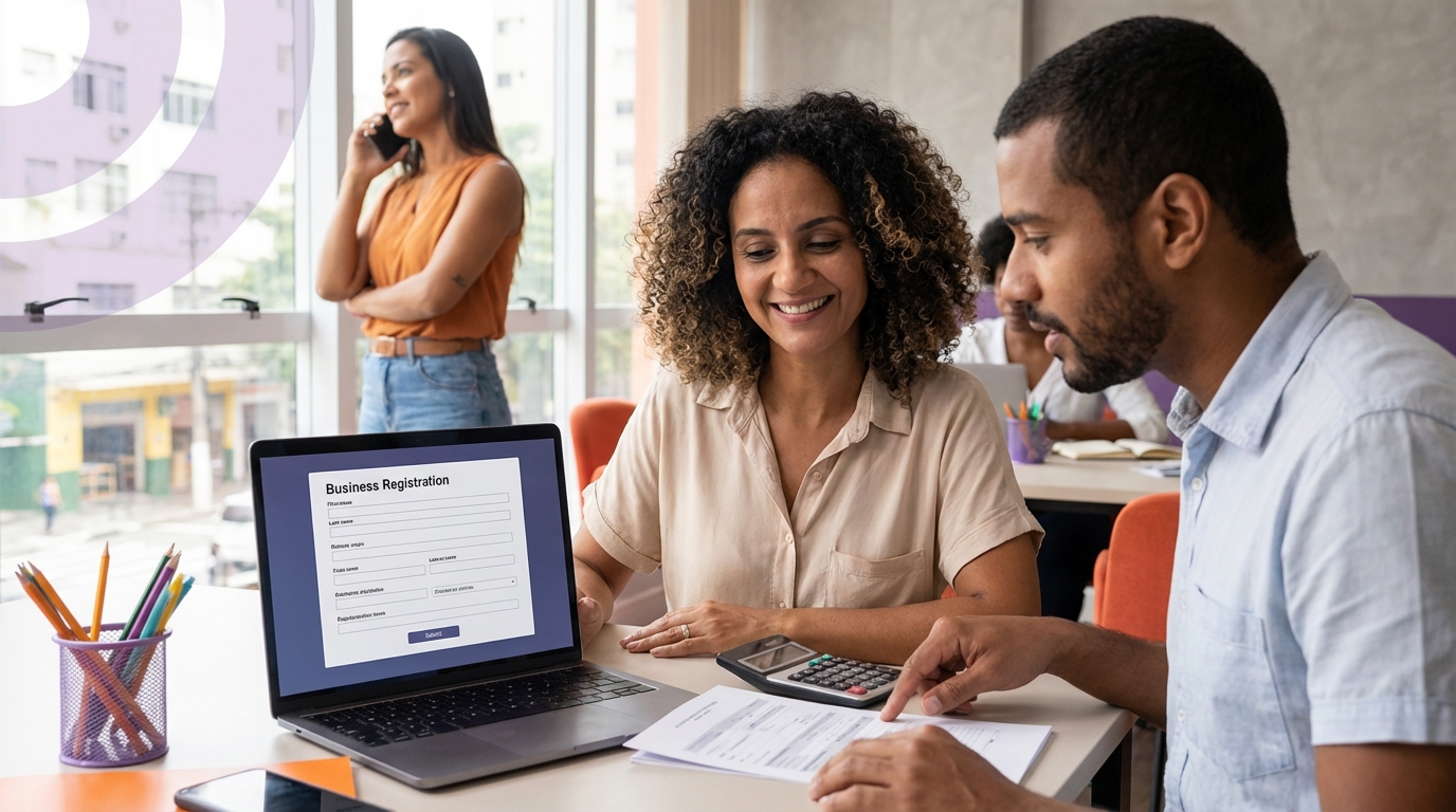 Quanto tempo leva para abrir CNPJ completo no Brasil