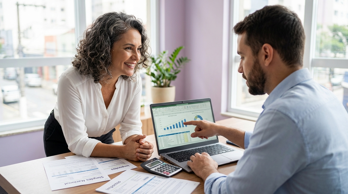 MEI vs ME para serviços: comparação completa de tributação