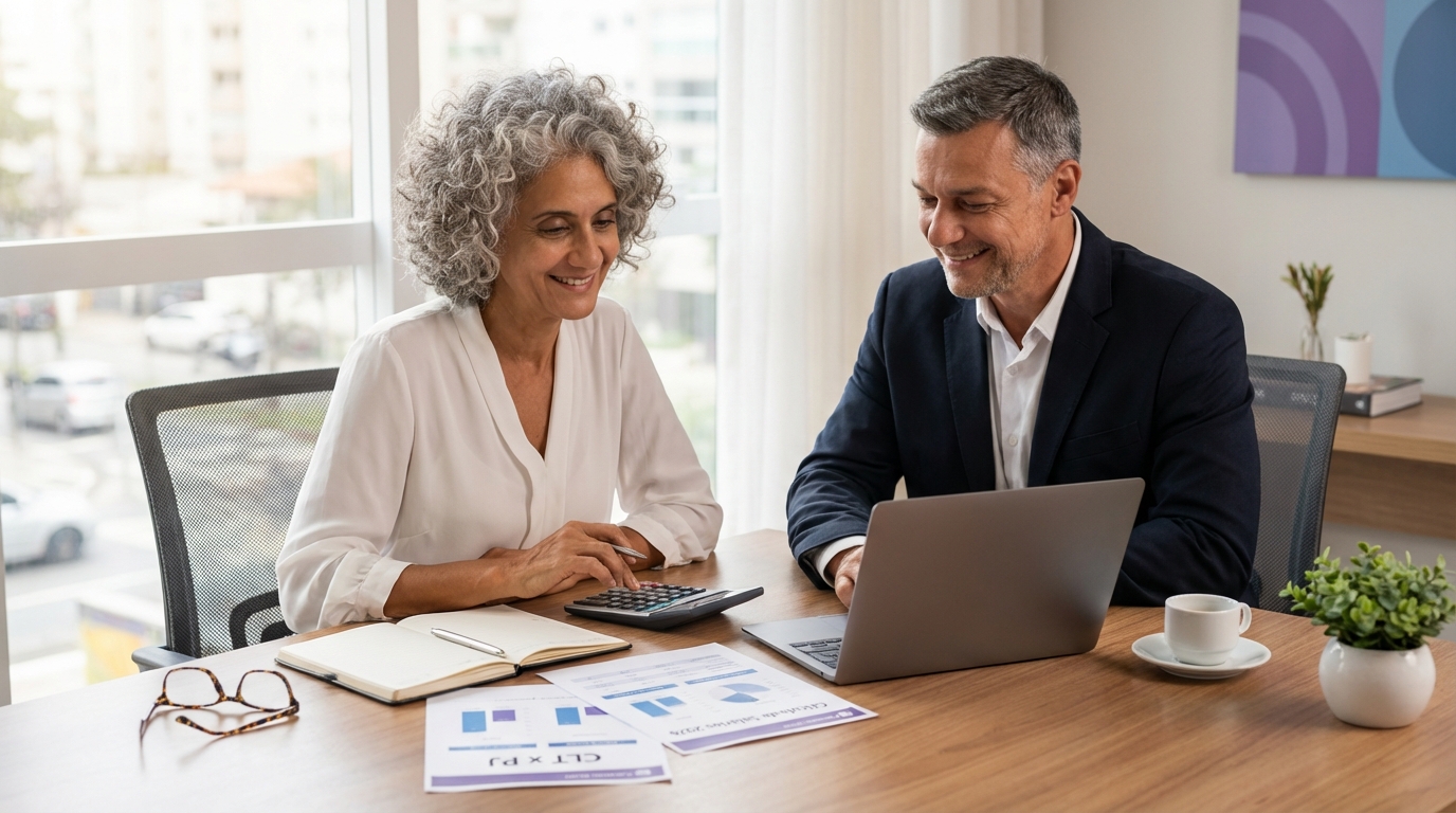 Calculadora CLT x PJ: compare salários e impostos 2026