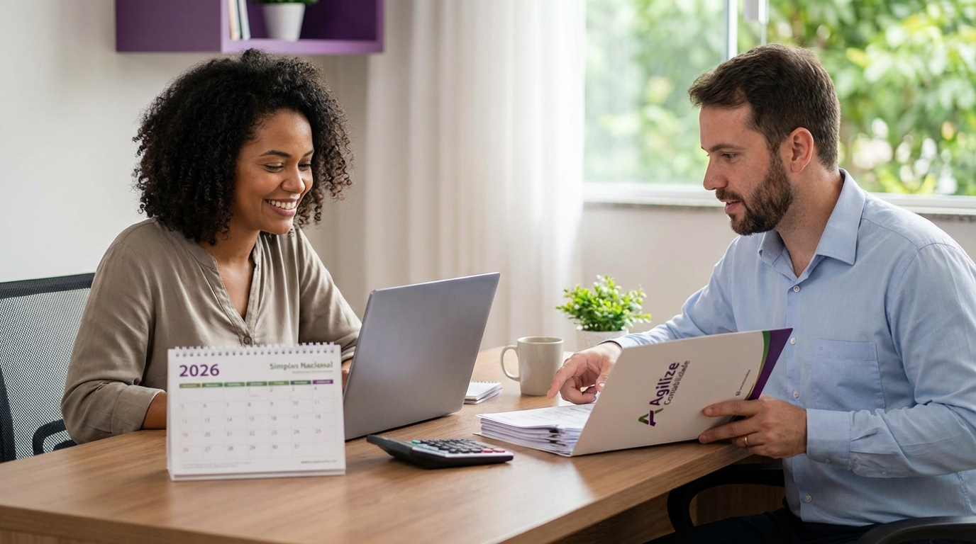 Obrigações mensais da ME no Simples Nacional: guia 2026