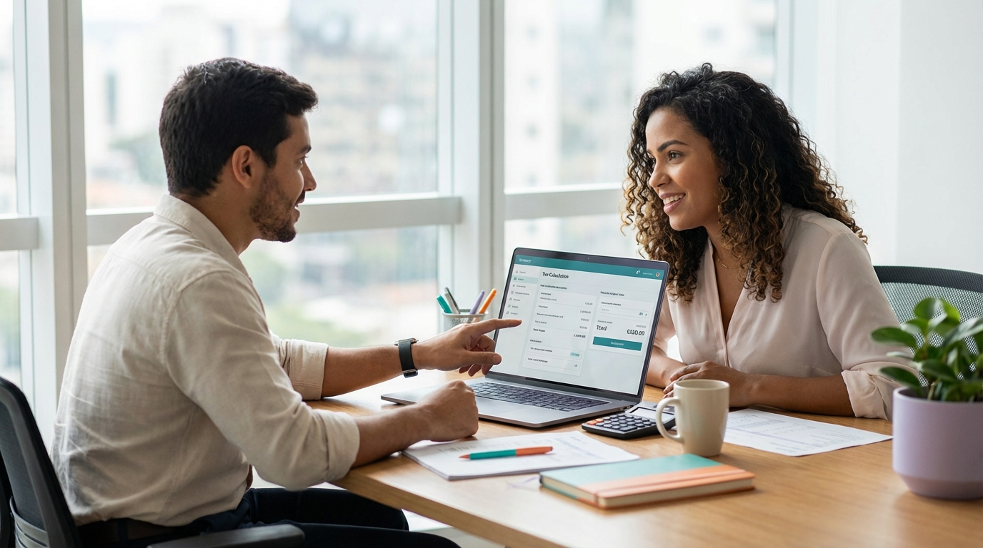 Como calcular anexos do Simples Nacional online