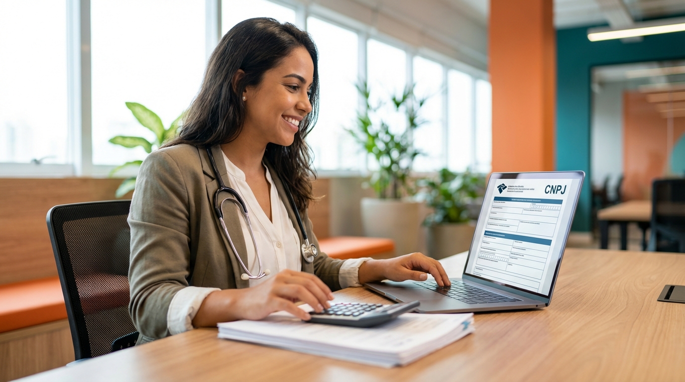 CNPJ para médicos recém formados vale a pena? Guia 2026
