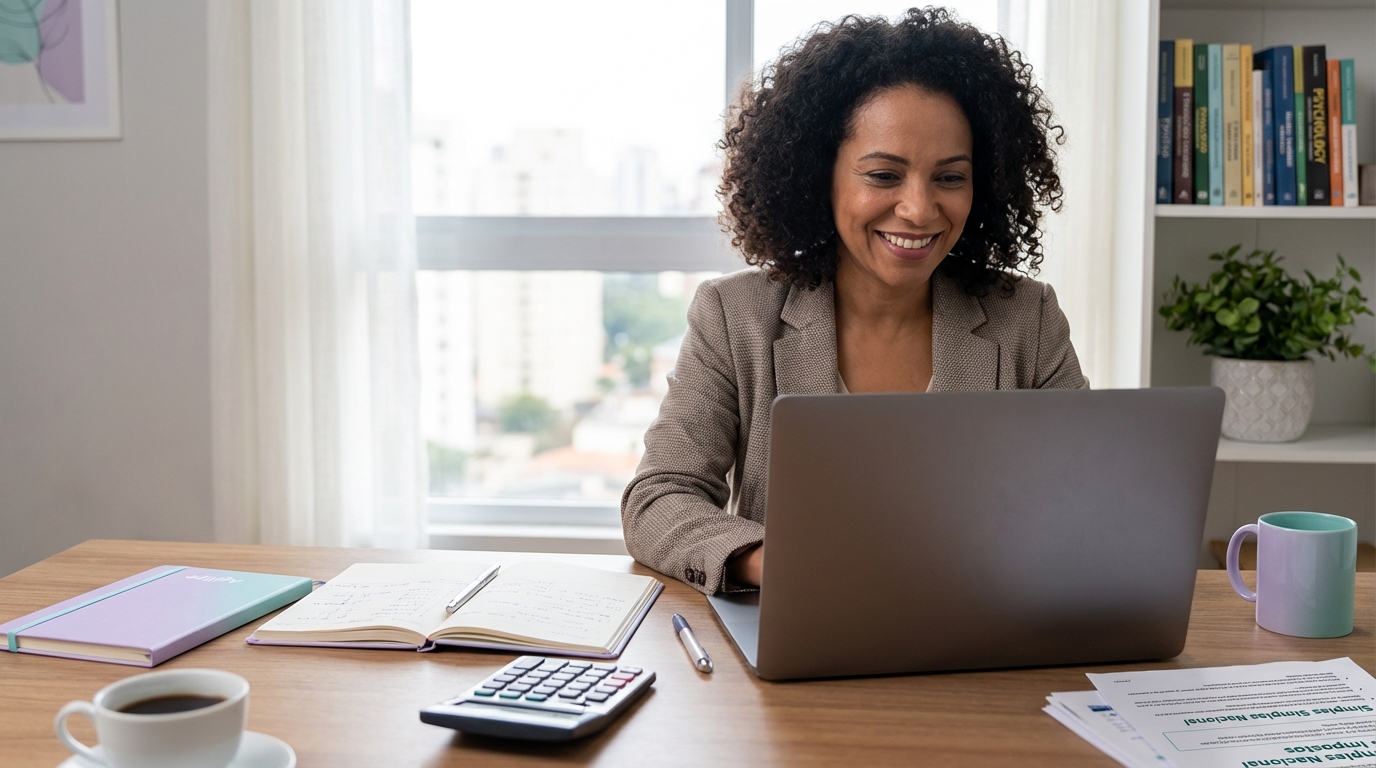 Impostos no CNPJ para psicólogos no Simples Nacional