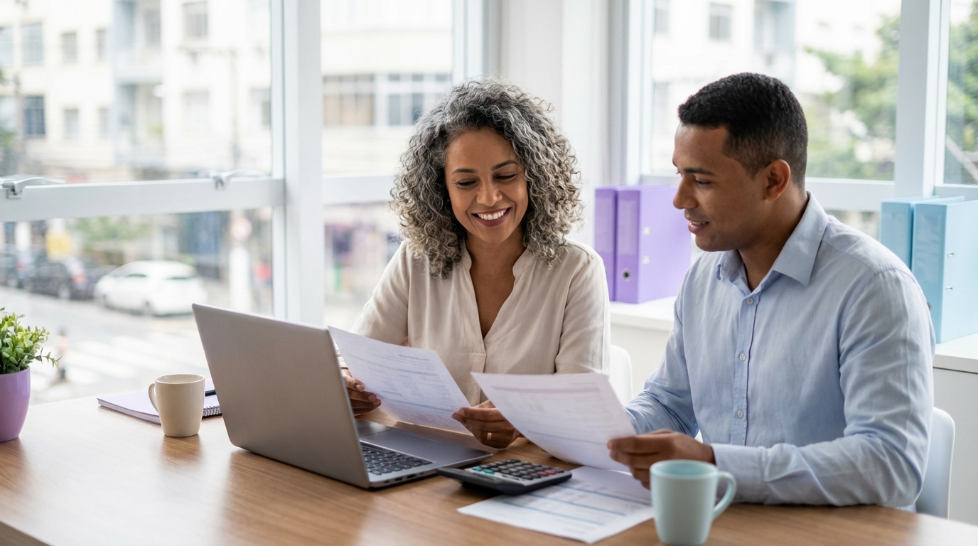 Escritório de contabilidade para ME: mensalidade fixa
