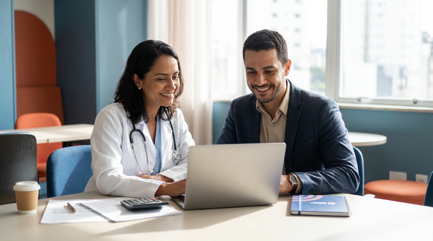 Contabilidade online para médicos que querem abrir CNPJ