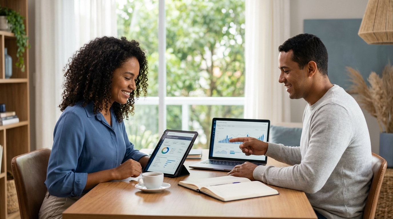 Como escolher contabilidade online com tecnologia