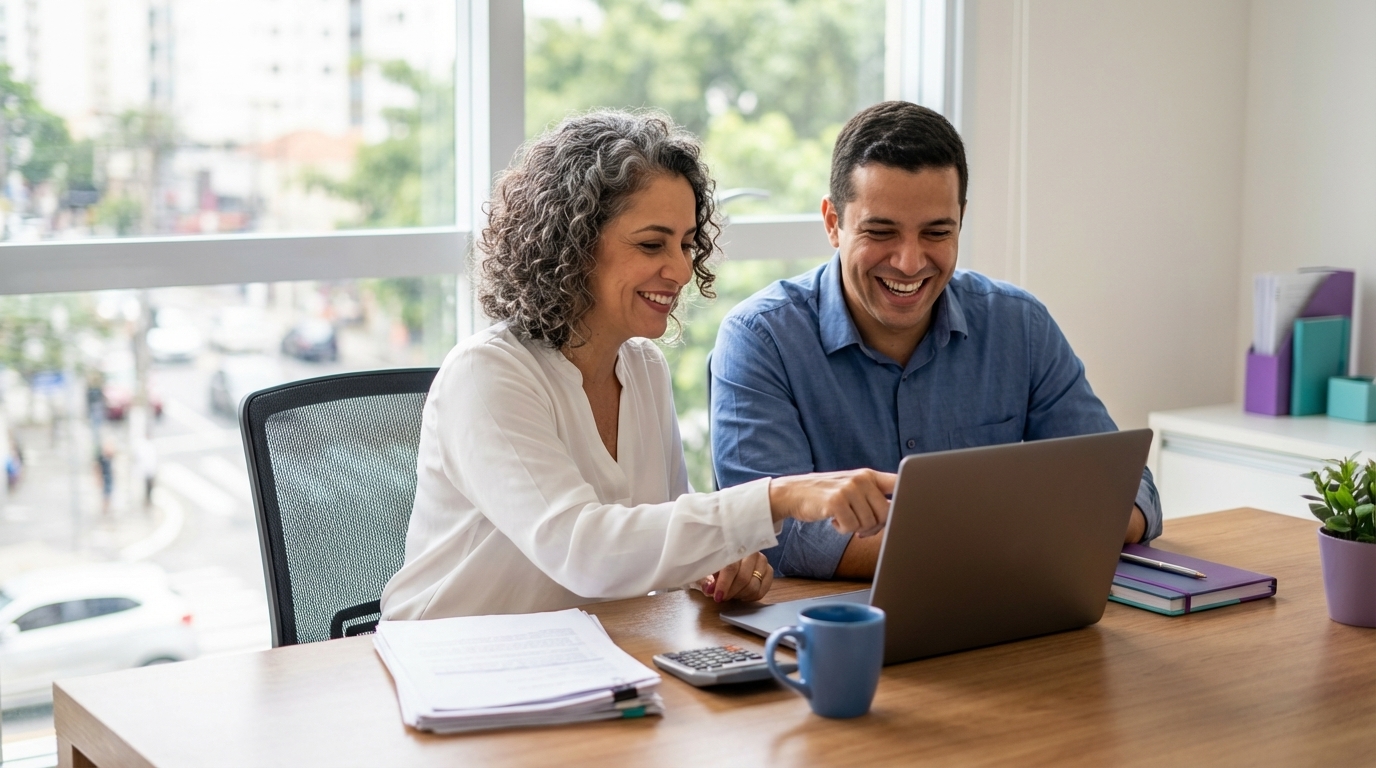 Serviço de contabilidade completo online sem burocracia