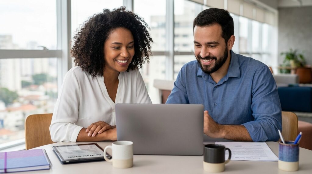 Como contabilidade online ajuda a abrir CNPJ rapidamente