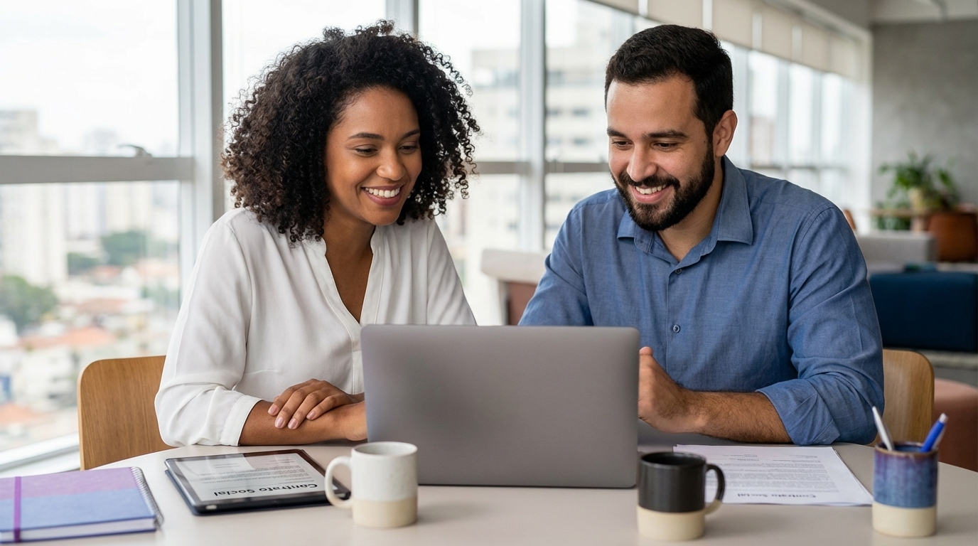 Como contabilidade online ajuda a abrir CNPJ rapidamente