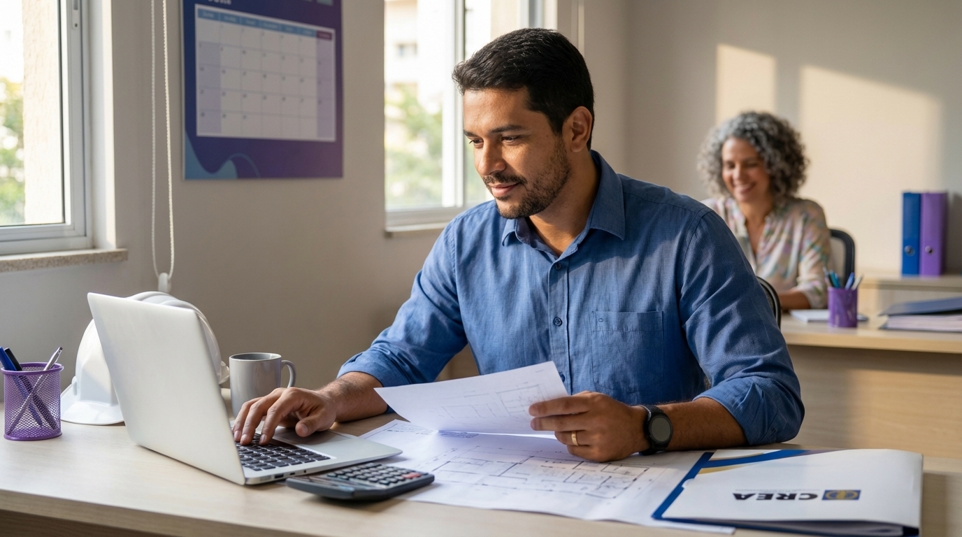 Como regularizar CNPJ de engenheiro no CREA: 7 passos