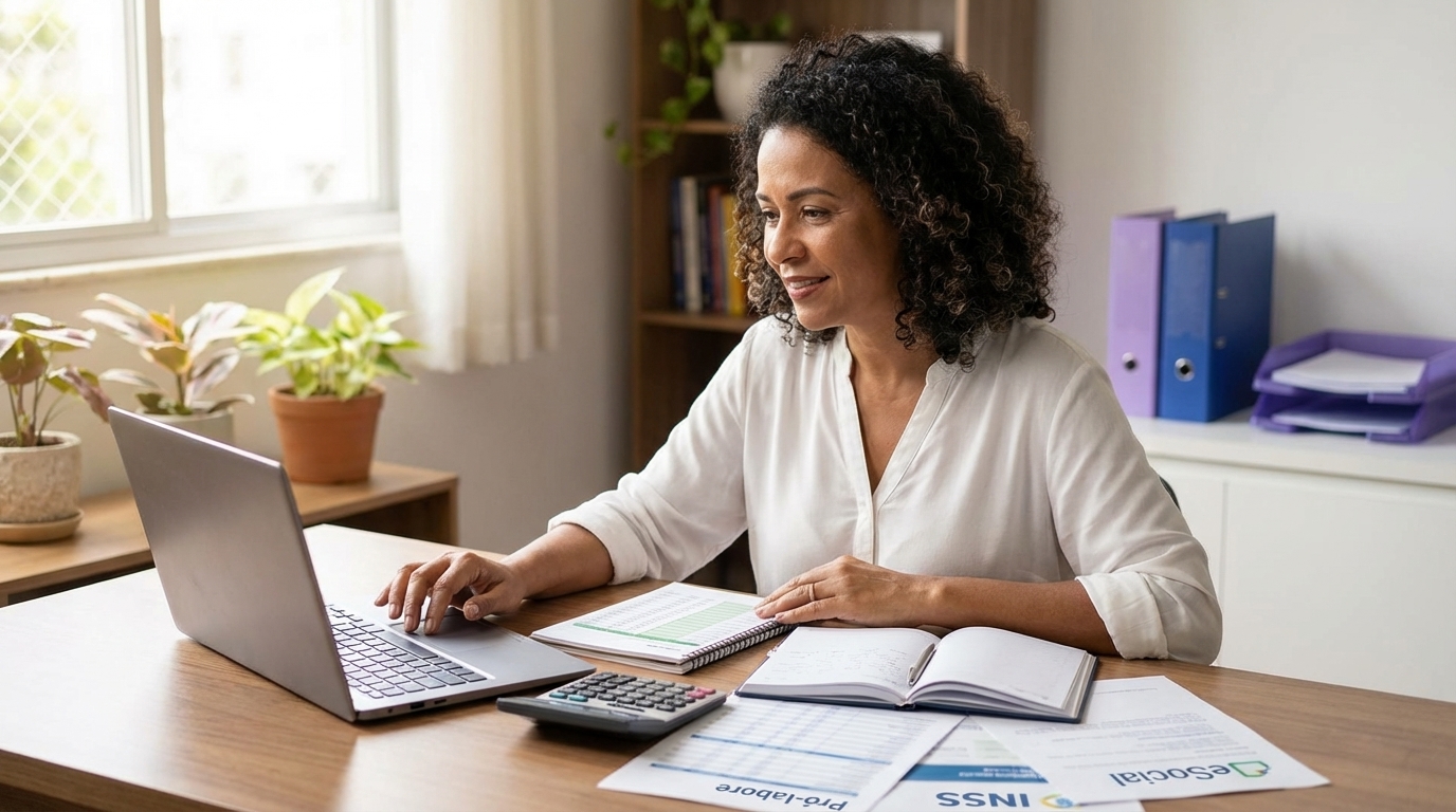 Como calcular INSS sobre pró-labore: guia completo 2026