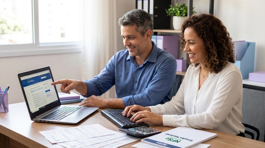 Como usar emissor nacional para emitir nota fiscal Simples