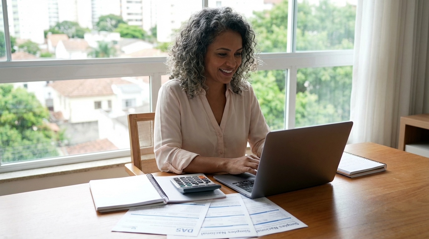 Impostos da microempresa no Simples Nacional: guia completo