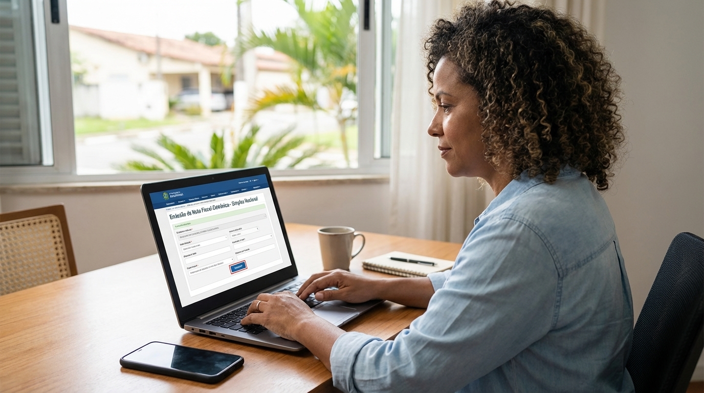 Como emitir nota fiscal no Simples Nacional: guia para 2026