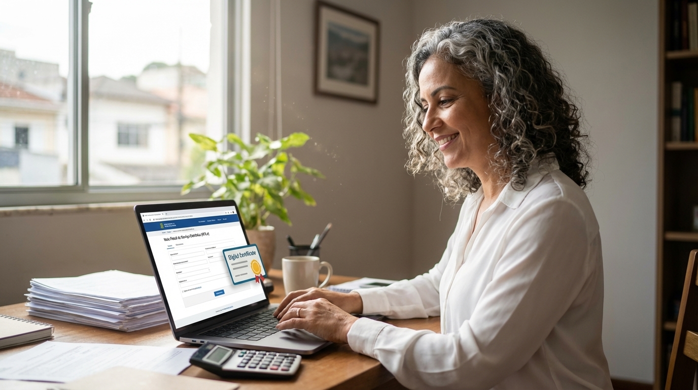 Como emitir nota fiscal Simples Nacional online em 2026