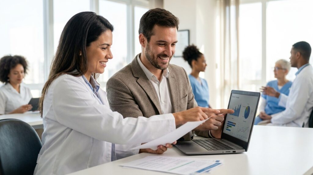 Administração clínica para médicos: 7 pilares essenciais