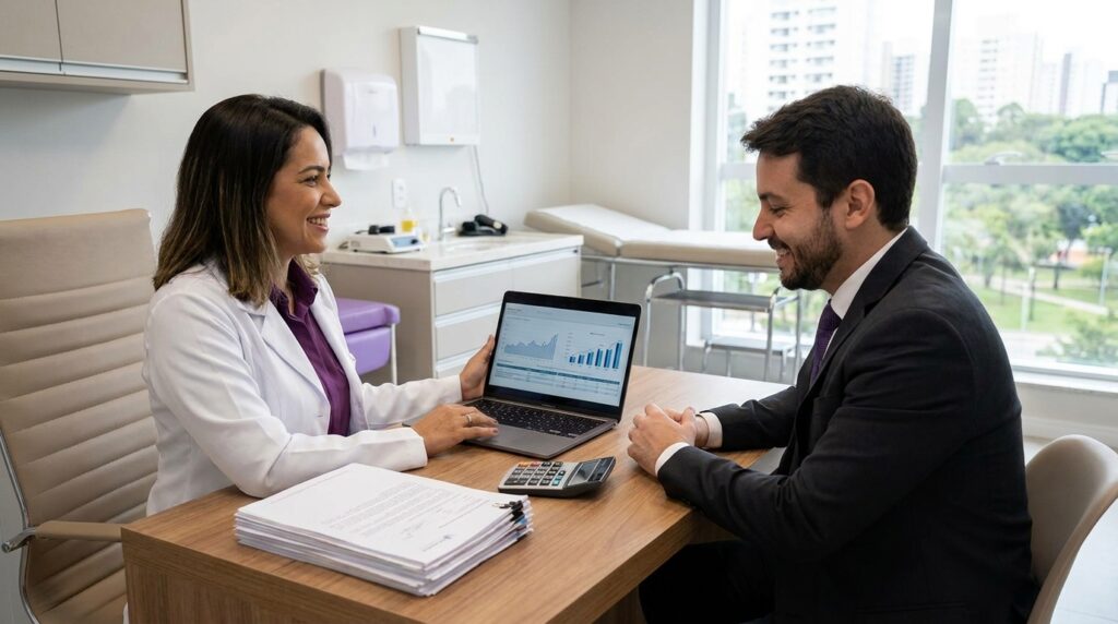 Gestão financeira de consultório médico: 4 pilares para 2026